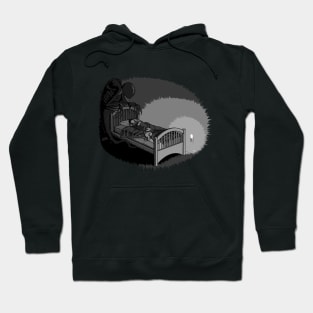 Monster Under the Bed Hoodie